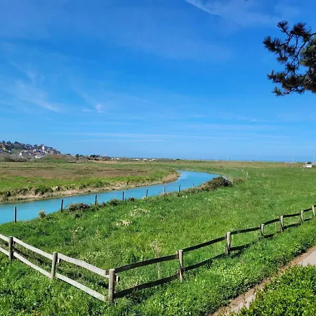 Les Dryades Rivière et Mer Sainte-Marguerite  Extérieur photo